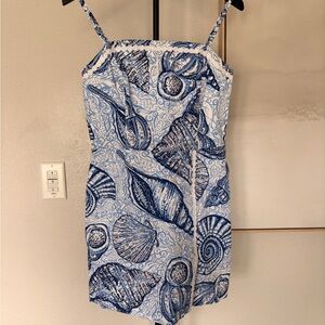 Lilly Pulitzer shell Skort dress